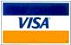 We accept Visa