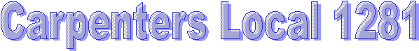 Carpenters Local 1281