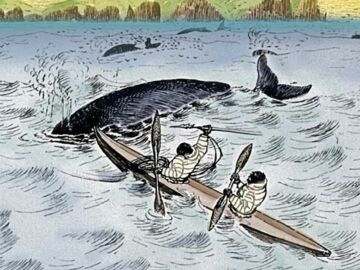 ben muse 19th century aleut whaling