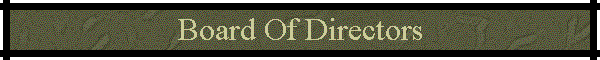 Board Of Directors