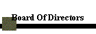 Board Of Directors