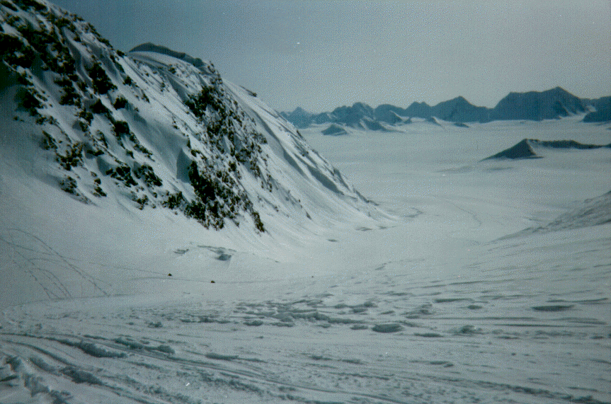 Nelchina Glacier