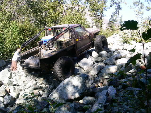Jeep comanche full width axles #5