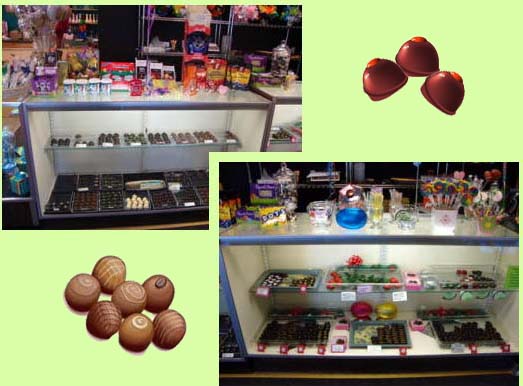 Chocolate and more chocolate