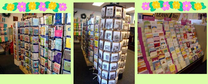 Largest selection of gift cards in town