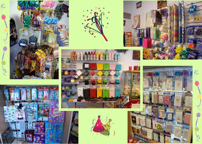 One stop shop for party supplies