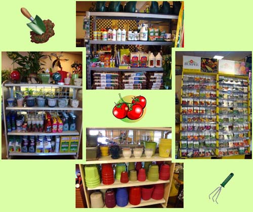 All of your gardening needs in one shop