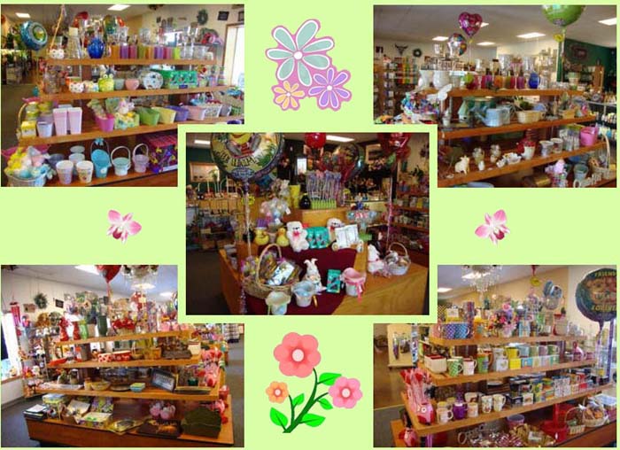 Seasonal items and knick-knacks