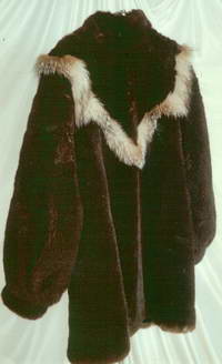 Sea Otter Coat