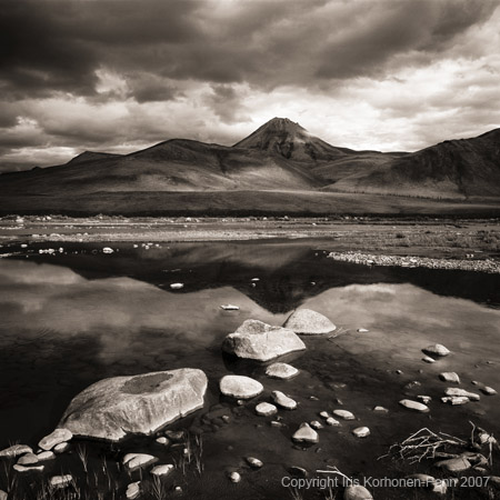 Across the River, Tombstone National Park, Yukon, Canada, 2003
