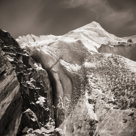 Eagle Glacier, Juneau, Alaska, 2002