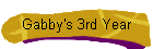 Gabby's 3rd Year