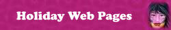 Holiday Web Pages