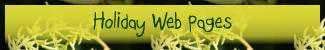 Holiday Web Pages