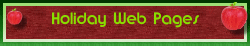 Holiday Web Pages