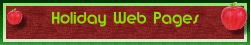 Holiday Web Pages