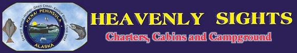Heavenly Sights - Alaska fishing charters. Halibut, King Salmon, Steelhead, Silver Salmon, and River Trout.