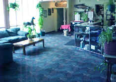 Alaska RiverSide House Lobby