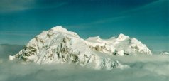 Mt. Hunter viewed from 
Sultana Ridge