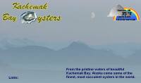 Kachemak Bay Oysters