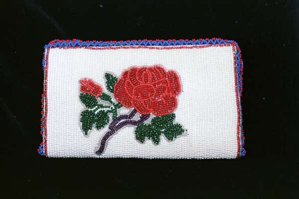 beaded_rose_checkbook_cover