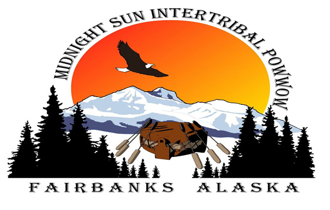 midnight_sun_powwow_logo