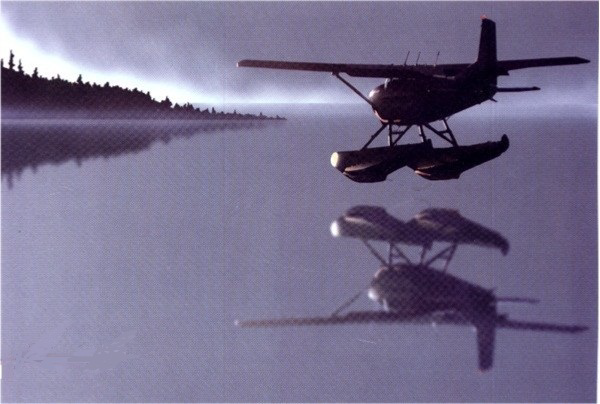 Cessna A185E EDO 2870 Floats