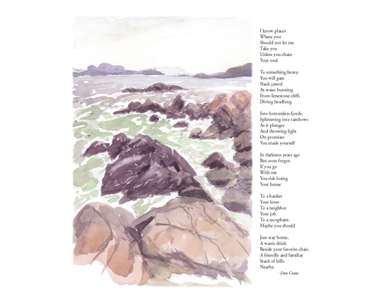 Sitka Western
              Channel, Dan Crane