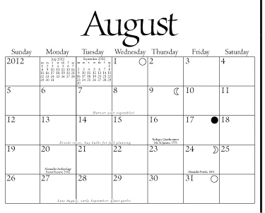 calendar devils club