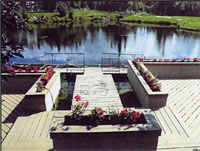mountain lake