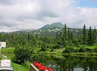 mountain lake