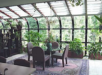 private patio