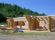 Finished log