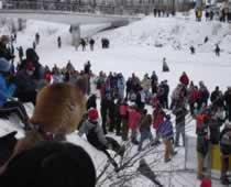 Keowee wathes Yukon Quest Race