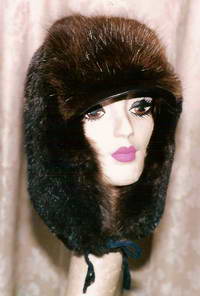 Sea Otter Trapper Hat 